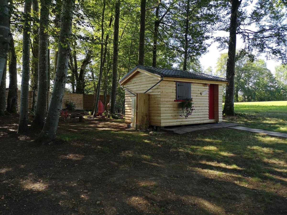 Chalet Vosges, Kota-Grill, Sauna Le Val-d'Ajol Exterior photo